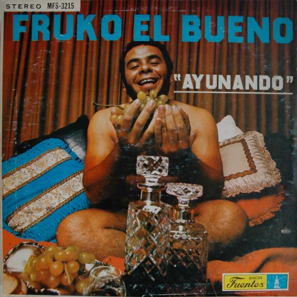 Cover del album Ayunando