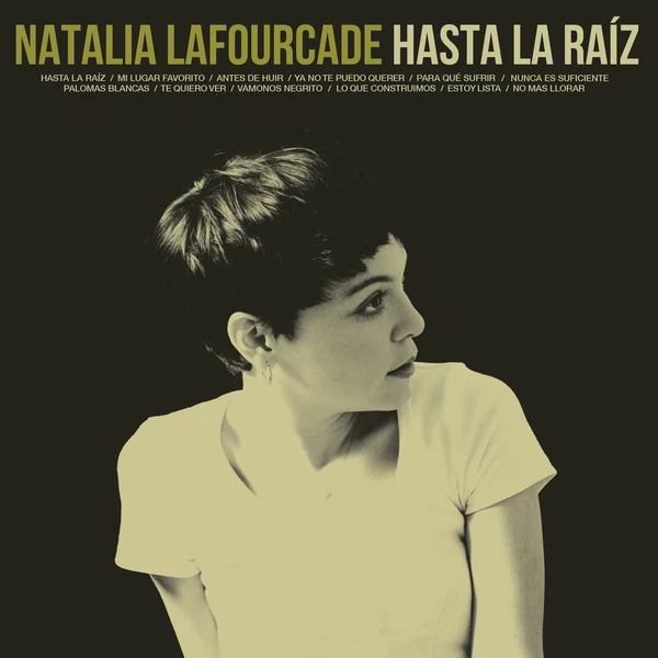 Cover del album hasta la raiz