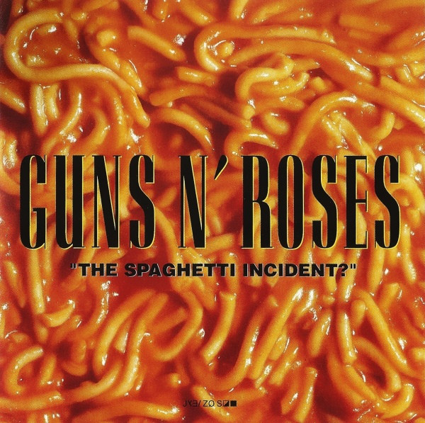 Cover del album the spaguetti incident?